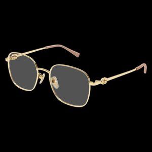 Gucci GG2006oA-001 Eyeglasses 53mm 100% Authentic